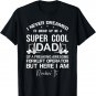 Funny Forklift Operator Dad Forklift Certified Retro Vintage T-Shirt