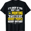 3D Printing 3D Model Digital 3D Printer Art T-Shirt