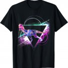 Aesthetic Galaxy Dilophosaurus T-Shirt