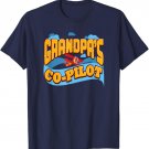 Grandpa's Co-Pilot Children's Aircrew T-Shirt