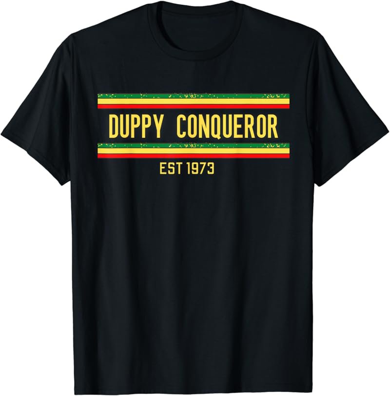 Duppy Conqueror, Reggae Classics, Reggae Music, T-Shirt