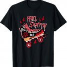 Satanic Hail Skatin Rollerskating Roller Skater Roller Derby T-Shirt