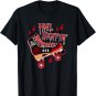 Satanic Hail Skatin Rollerskating Roller Skater Roller Derby T-Shirt