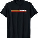 Vintage 1980s Graphic Style Leadville Colorado T-Shirt