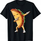 Dabbing Taco Cinco de Mayo Funny Kids Boys Mexican Food Dab T-Shirt