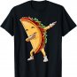 Dabbing Taco Cinco de Mayo Funny Kids Boys Mexican Food Dab T-Shirt