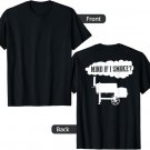 Back Print Funny BBQ Pit Offset Smoker Accessories Pitmaster