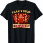 Lottery Scratcher Lotto Scratcher I Cant Stop Scratching T-Shirt