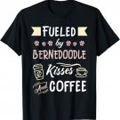 Mini Bernedoodle Mom Bernese Mountain Poo Coffee Lover T-Shirt