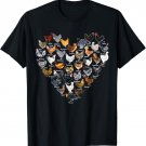 Types of Chicken T-Shirt