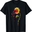 Prader Willi Syndrome Awareness Sunflower Shirt