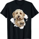 Funny Golden Doodle Dog Lovers T-shirt Gift T-Shirt