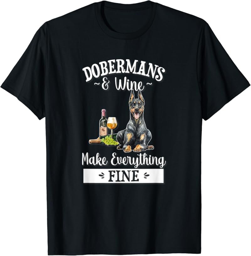 Doberman T-Shirt