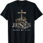 Jesus Saved My Life - Christian Religious Bible Church T-Shirt