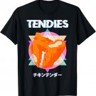 Vaporwave Tendies Chicken Tenders Japanese Kanji Pastel Goth T-Shirt