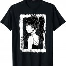 Anime Goth Girl Otaku Japanese Aesthetic Vaporwave Anime T-Shirt