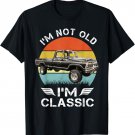 1977 classic f250 black T-Shirt