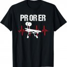 PR Or Er Weightlifting Bodybuilding Fitness Gym T-Shirt