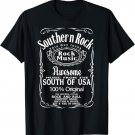 Southern Rock Music USA United States T-Shirt