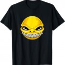 Evil Smile Face Emoticon T-Shirt