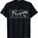 Sexy Anime Girl Woman Japanese Comic Clothes T-Shirt