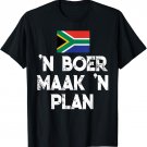 South African Boer maak Plan Saffa Funny T-Shirt