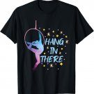 Aerial Hoop Aerialist Yoga Gymnast Acrobat Scarf T-Shirt