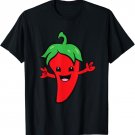 Chili Happy Spicy Food Love Chilis T-Shirt