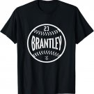 Michael Brantley Baseball Line Gameday T-Shirt