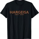 Somaliland City Coordinates - Hargeisa T-Shirt