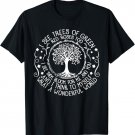 I See Trees Green Red Roses Wonderful World Earth Day Nature T-Shirt