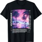 Vaporwave Aesthetic Liminal Yami Kawaii Pastel Goth T-Shirt