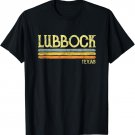 Vintage Lubbock Texas Tx T-shirt Love Gift Souvenir