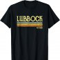 Vintage Lubbock Texas Tx T-shirt Love Gift Souvenir