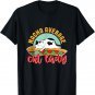 Nacho Average Cat Lady Funny Mexican Food Pun Cat Lover Mom T-Shirt