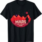 Red Planet | Space National Park - Funny Mars T-Shirt