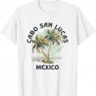 Cabo San Lucas Mexico Palms Vintage Beach T-Shirt