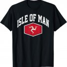 Isle of Man Vintage Flag Throwback Design Classic Souvenir T-Shirt