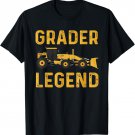Grader Legend Apparel Motor Grader Operator T-Shirt