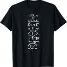 Arecibo Message Space Exploration T-Shirt Deep Space Case