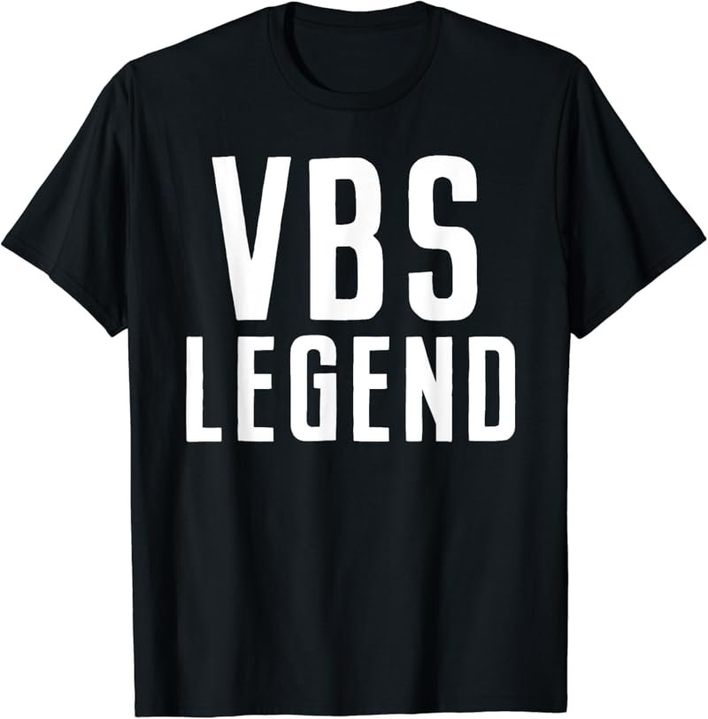 VBS Legend I Love Vacation Bible School 2022 Cute Christian T-Shirt