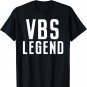 VBS Legend I Love Vacation Bible School 2022 Cute Christian T-Shirt