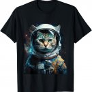 Cat in Space Suit T-Shirt