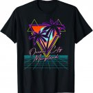 OCEAN CITY MARYLAND Beach Vacation Retro 80s Vintage Graphic T-Shirt