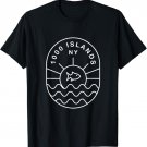1000 Islands NY Thousand Islands New York Fishing Lake T-Shirt