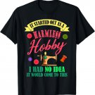 Sewing Machine Flower Fabric Sewer Sewist Tailor Stitcher T-Shirt