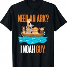 Need An Ark? I Noah Guy Pun Church Gift for Kids T-Shirt