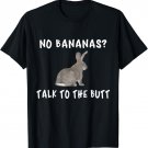 No Bananas Flemish Giant Shirt, Cute Rabbit T-Shirt