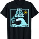 The Big One 1st Birthday Surf Family Matching T-Shirt