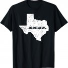 Best Memaw Shirt Texas T Shirt Memaw T Shirt